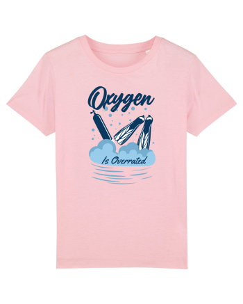 pentru pasionații de înot - Oxygen is Overrated Cotton Pink