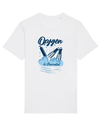 pentru pasionații de înot - Oxygen is Overrated White