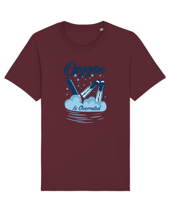 pentru pasionații de înot - Oxygen is Overrated Burgundy