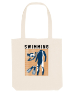 pentru pasionații de înot - Swimming Sacoșă textilă