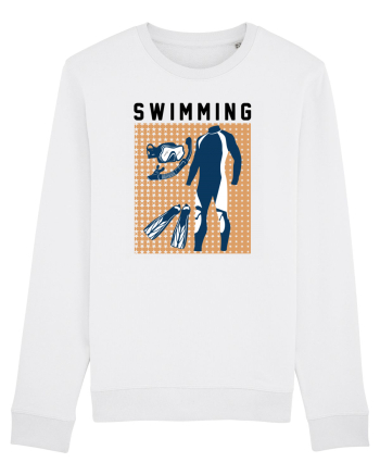pentru pasionații de înot - Swimming White