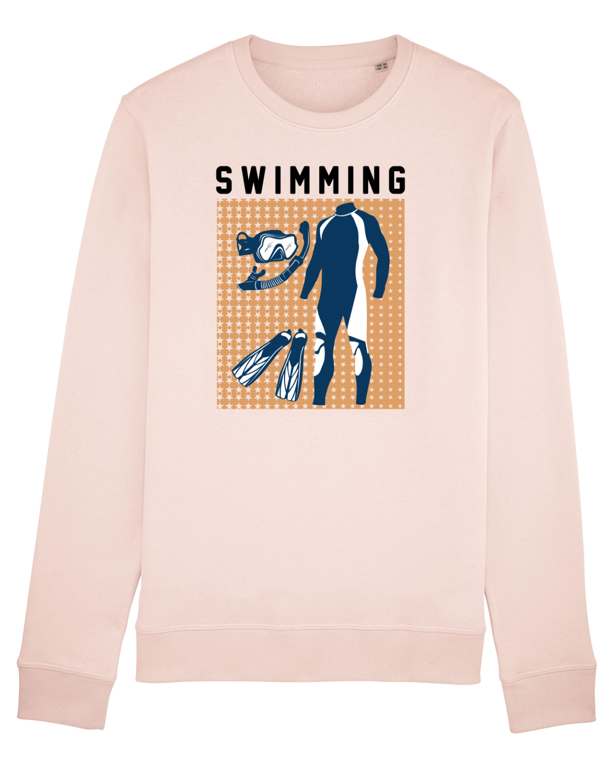 Bluză mânecă lungă Unisex Rise Candy Pink