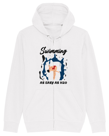 pentru pasionații de înot - Swimming is as Easy as h20 White