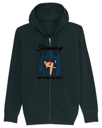 pentru pasionații de înot - Swimming is as Easy as h20 Black
