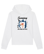 pentru pasionații de înot - Swimming is as Easy as h20 Hanorac Unisex Drummer