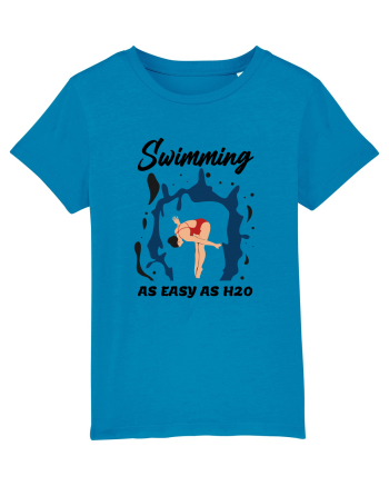 pentru pasionații de înot - Swimming is as Easy as h20 Azur
