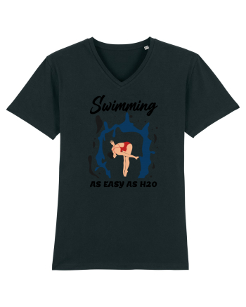 pentru pasionații de înot - Swimming is as Easy as h20 Black