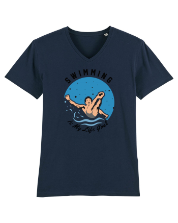 pentru pasionații de înot - Swimming is My Life Goal French Navy