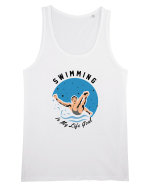 pentru pasionații de înot - Swimming is My Life Goal Maiou Bărbat Runs