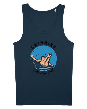 pentru pasionații de înot - Swimming is My Life Goal Navy