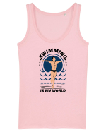pentru pasionații de înot - Swimming is My World Maiou Damă Dreamer
