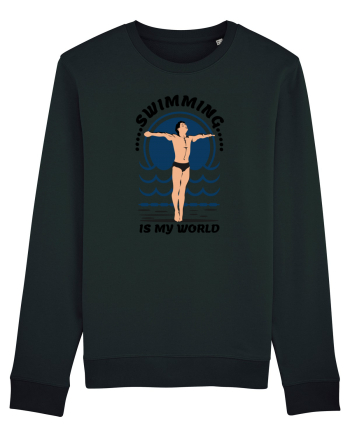pentru pasionații de înot - Swimming is My World Black