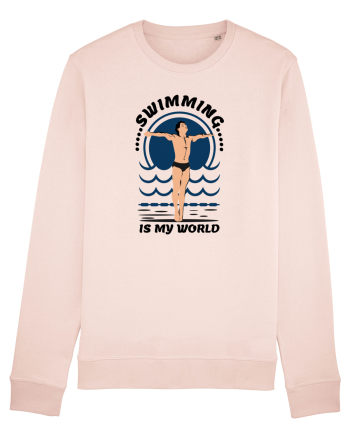 pentru pasionații de înot - Swimming is My World Candy Pink