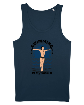pentru pasionații de înot - Swimming is My World Navy