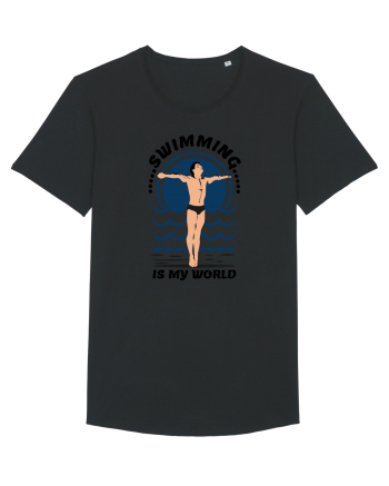 pentru pasionații de înot - Swimming is My World Black