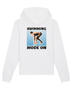 pentru pasionații de înot - Swimming Mode on Hanorac Unisex Drummer