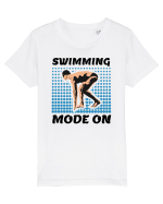 pentru pasionații de înot - Swimming Mode on Tricou mânecă scurtă  Copii Mini Creator