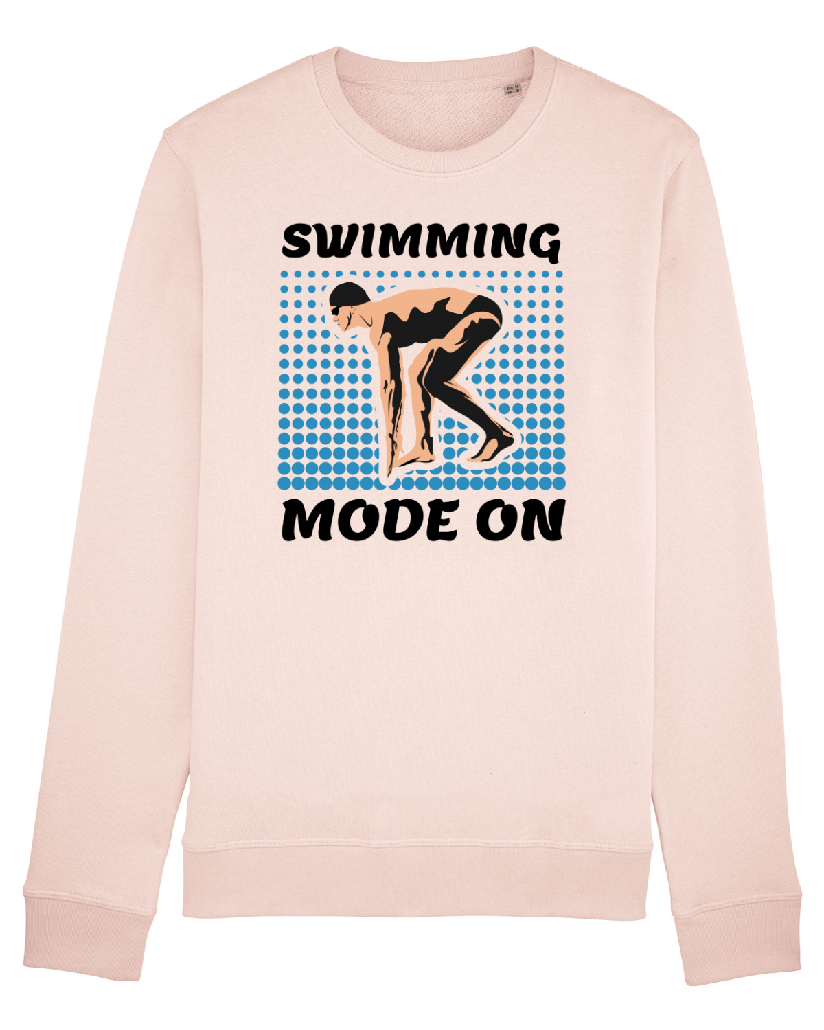 Bluză mânecă lungă Unisex Rise Candy Pink