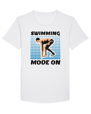 pentru pasionații de înot - Swimming Mode on White