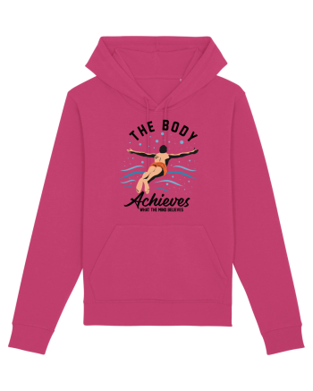 pentru pasionații de înot - The Body Achieves What the Mind Believes Raspberry