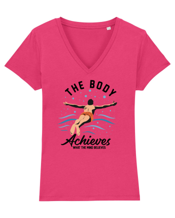 pentru pasionații de înot - The Body Achieves What the Mind Believes Raspberry