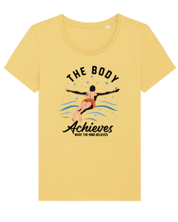pentru pasionații de înot - The Body Achieves What the Mind Believes Jojoba
