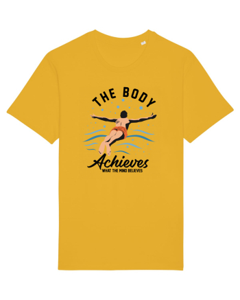 pentru pasionații de înot - The Body Achieves What the Mind Believes Spectra Yellow