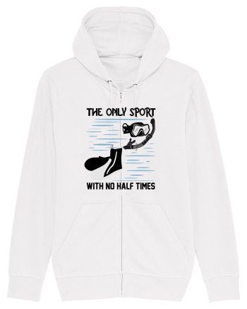 pentru pasionații de înot - The Only Sport With No Half Times White