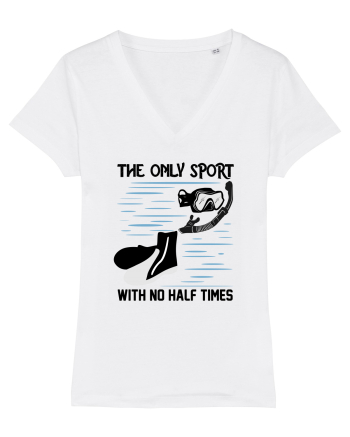pentru pasionații de înot - The Only Sport With No Half Times White