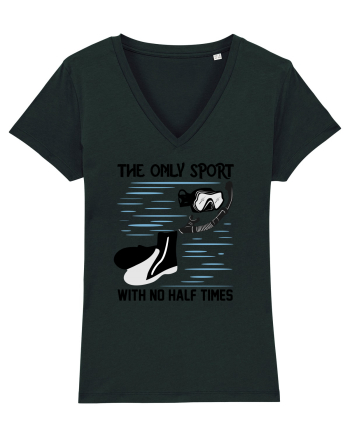pentru pasionații de înot - The Only Sport With No Half Times Black