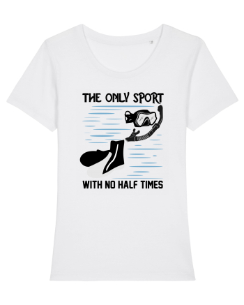 pentru pasionații de înot - The Only Sport With No Half Times White