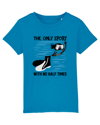 pentru pasionații de înot - The Only Sport With No Half Times Azur