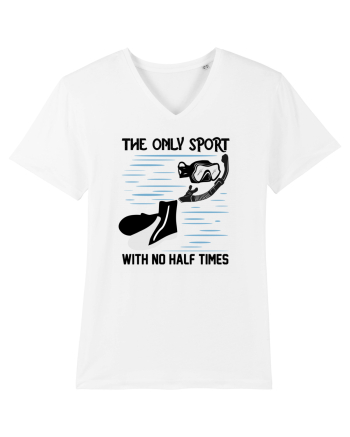 pentru pasionații de înot - The Only Sport With No Half Times White