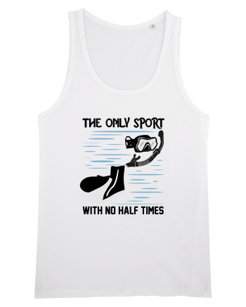 pentru pasionații de înot - The Only Sport With No Half Times White