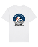 pentru pasionații de înot - The Perfect Gym Alternative Tricou mânecă scurtă Unisex Rocker