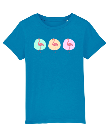 Triple Flamingo Azur
