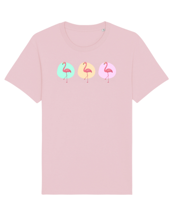 Triple Flamingo Cotton Pink