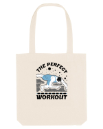 pentru pasionații de înot - The Perfect Workout Sacoșă textilă
