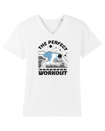 pentru pasionații de înot - The Perfect Workout Tricou mânecă scurtă guler V Bărbat Presenter