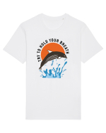 pentru pasionații de înot - Try to Hold Your Breath Tricou mânecă scurtă Unisex Rocker