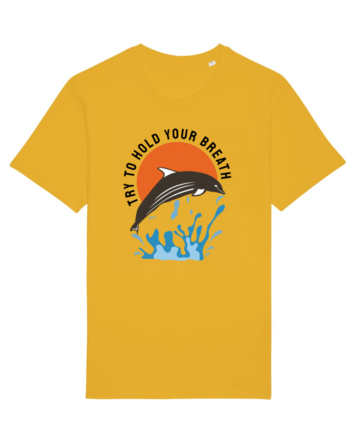 Tricou mânecă scurtă Unisex Rocker Spectra Yellow