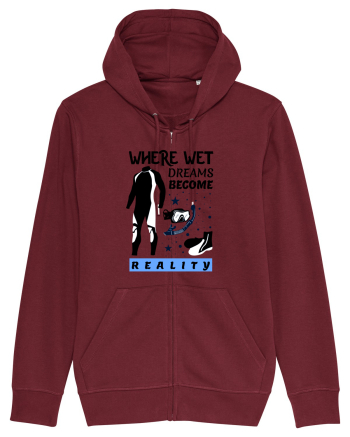 pentru pasionații de înot - Where Wet Dreams Become Reality Burgundy