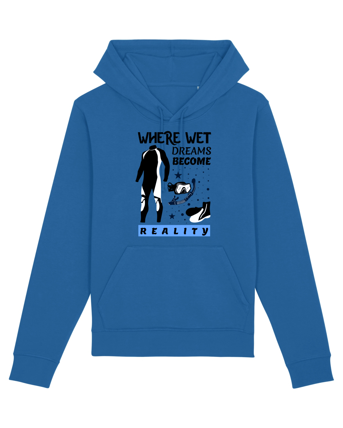 Hanorac Unisex Drummer Royal Blue