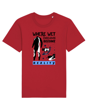 pentru pasionații de înot - Where Wet Dreams Become Reality Red