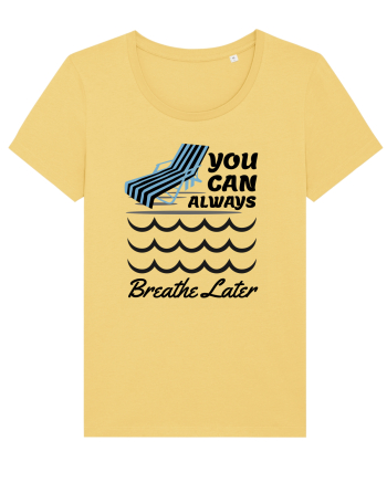 pentru pasionații de înot - You Can Always Breathe Later Jojoba