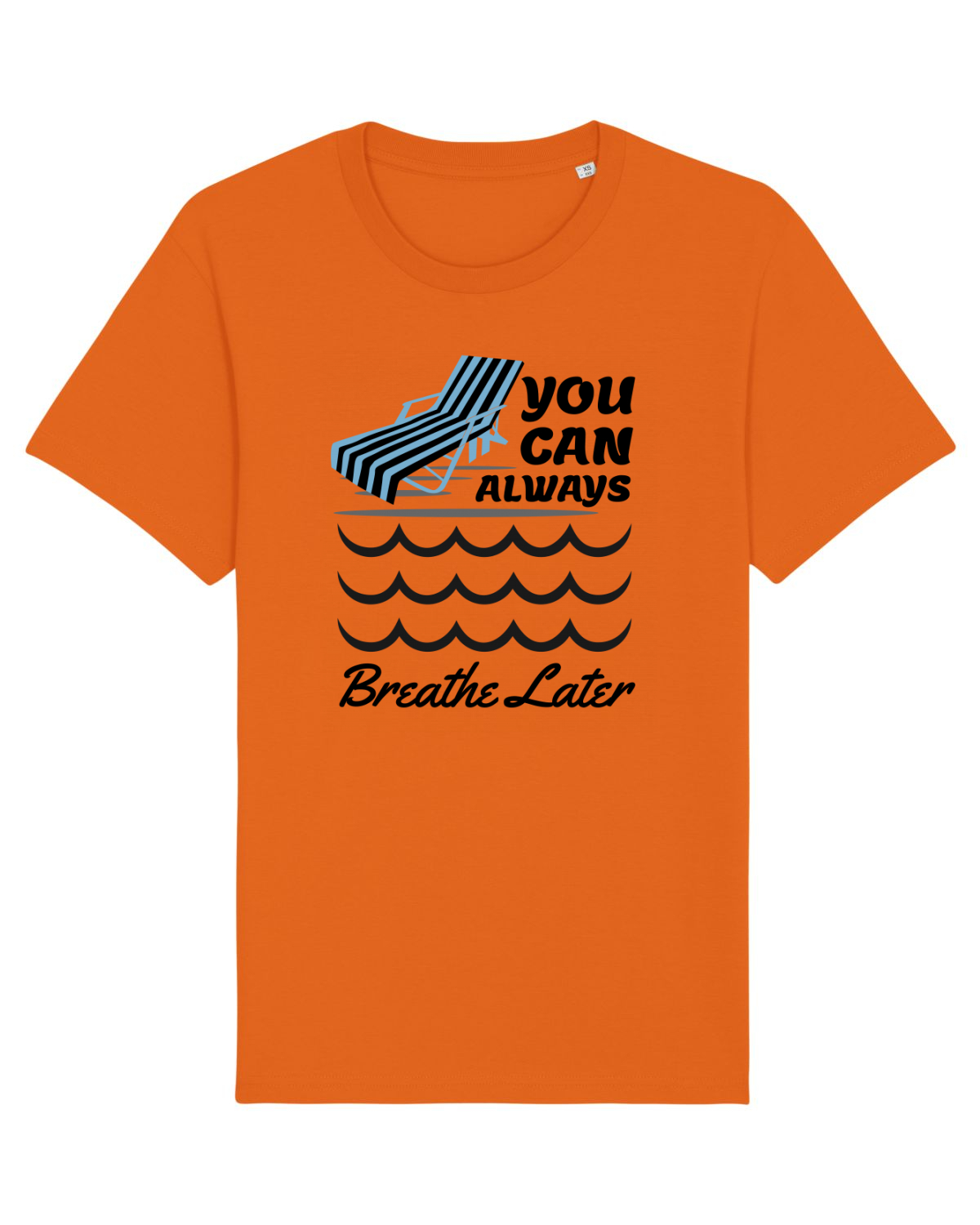 Tricou mânecă scurtă Unisex Rocker Bright Orange