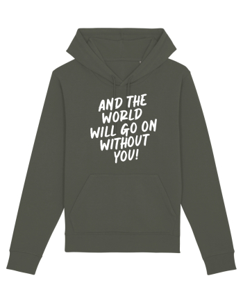 And the world Khaki