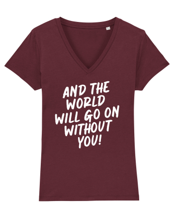 And the world Burgundy