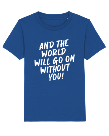 And the world Majorelle Blue
