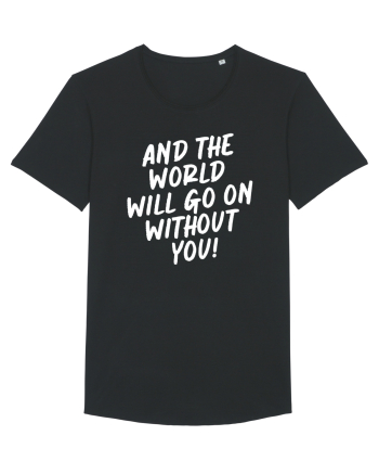And the world Black